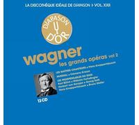 La discothèque idéale de Diapason, vol. 22 / Wagner : Les grands opéras, vol. 2.