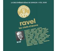 La discothèque idéale de Diapason, vol. 32 / Ravel : Les chefs-d'œuvre.