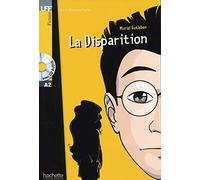 La Disparition. Lektüre und Audio-CD: Niveau A2
