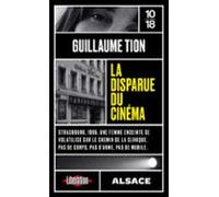 La Disparue Du Cinéma (ebook)