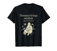 La distancia de trail running trae sabiduría y ampollas Camiseta