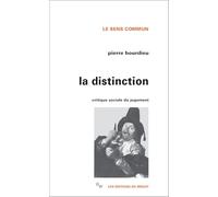 La Distinction: Critique sociale du jugement