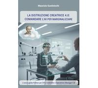 LA DISTRUZIONE CREATRICE 4.0: COMANDARE L’AI PER MARGINALIZZARE: L’unica guida Python per CFO, Controller e Operations Manager 5.0