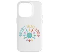 La Diversidad Habla más Fuerte Carcasa para iPhone 14 Pro