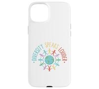 La Diversidad Habla más Fuerte Carcasa para iPhone 15 Plus