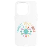 La Diversidad Habla más Fuerte Carcasa para iPhone 15 Pro