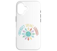 La Diversidad Habla más Fuerte Carcasa para iPhone 16