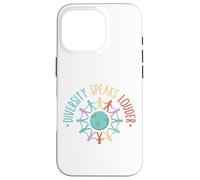 La Diversidad Habla más Fuerte Carcasa para iPhone 16 Pro