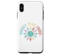 La Diversidad Habla más Fuerte Carcasa para iPhone XS MAX