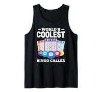 La diversión de bingo más genial del mundo Camiseta sin Mangas