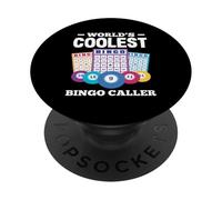La diversión de bingo más genial del mundo PopSockets PopGrip Adhesivo