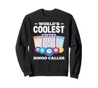 La diversión de bingo más genial del mundo Sudadera