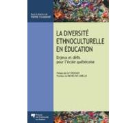 La Diversité Ethnoculturelle En Éducation (ebook)