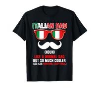 La divertida definición italiana de papá es mucho más guay y orgulloso del Día del Padre Camiseta