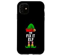 La Divertida Familia de Navidad Que combina The Fix It Elf Carcasa para iPhone 11