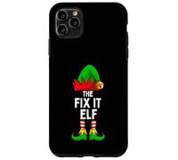 La Divertida Familia de Navidad Que combina The Fix It Elf Carcasa para iPhone 11 Pro MAX