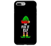 La Divertida Familia de Navidad Que combina The Fix It Elf Carcasa para iPhone 7 Plus/8 Plus