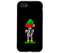 La Divertida Familia de Navidad Que combina The Fix It Elf Carcasa para iPhone SE (2020) / 7/8