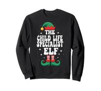 La Divertida Navidad de The Child Life Specialist Elf Sudadera