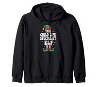 La Divertida Navidad de The Child Life Specialist Elf Sudadera con Capucha