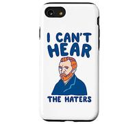 La Divertida Obra de Arte de I Can't Hear Haters Carcasa para iPhone SE (2020) / 7/8