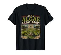 La Divertida Piscina Reflectante Lincoln Hace Que Las Algas vuelvan a ser geniales para pelar Camiseta