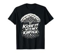 La Divertida reunión Familiar de Kickin It with My Kinfolk Camiseta