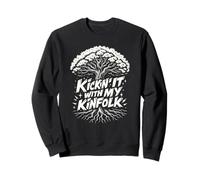 La Divertida reunión Familiar de Kickin It with My Kinfolk Sudadera