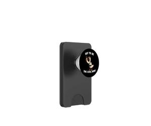 La Divertida tía Goose se UNE al Club de Las tías Guays PopSockets PopWallet para MagSafe