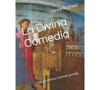 La Divina Comedia: Edición de letra y formato grandes