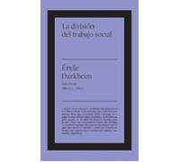 La división del trabajo social