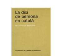 La Dixi De Persona En Catala