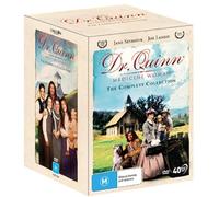 La doctora Quinn / Dr. Quinn, Medicine Woman (Complete Collection) - 40-DVD Box Set [ Origen Australiano, Ningun Idioma Espanol ]