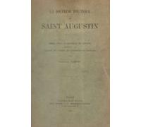 La Doctrine Politique De Saint Augustin (ebook)