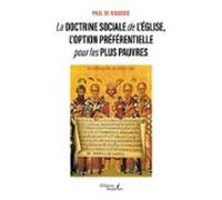 La Doctrine Sociale De Léglise Loption Préférentielle Pour Les Plus Pa
