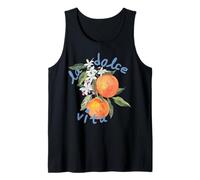 La Dolce Vita Bachelorette Italia Novia Amalfi Chicas Viaje Camiseta sin Mangas