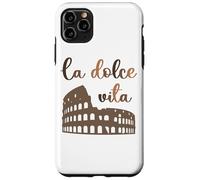 La Dolce Vita Coliseo Roma Italia Carcasa para iPhone 11 Pro Max