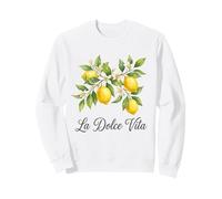La Dolce Vita Limón Verano Italiano Limoncello Costa Amalfitana Sudadera