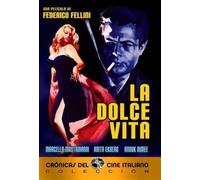 LA DOLCE VITA [NTSC/REGION 1 & 4 DVD. Import - Latin America] by Federico Fellini (Spanish subtitles) - No English options.