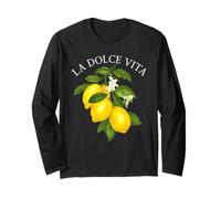LA DOLCE VITA X Limone Limone Lemon Limoncello Spritz Manga Larga