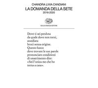 La domanda della sete 2016-2020 (Collezione di poesia)