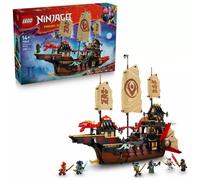 Set LEGO Ninjago Bounty del Templo 71848 2387 Piezas 6 Minifiguras Base Exposición