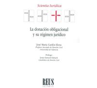 La Donación Obligacional Y Su Regimen Jurídico