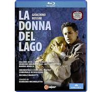 La Donna Del Lago [Adriatic Arena, Pesaro 2016] [Blu-ray]