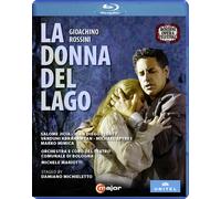 La Donna Del Lago [Adriatic Arena, Pesaro 2016] [Blu-ray]