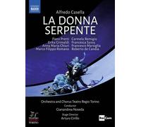 La Donna Serpente: Teatro Regio Torino (Noseda) (DVD) Various (Importación USA)