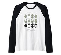 La dosis Marca la Diferencia | Farmacología | Toxicología Camiseta Manga Raglan