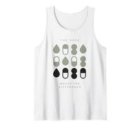 La dosis Marca la Diferencia | Farmacología | Toxicología Camiseta sin Mangas