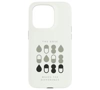 La dosis Marca la Diferencia | Farmacología | Toxicología Carcasa para iPhone 15 Pro
