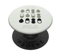 La dosis Marca la Diferencia | Farmacología | Toxicología PopSockets PopGrip Adhesivo